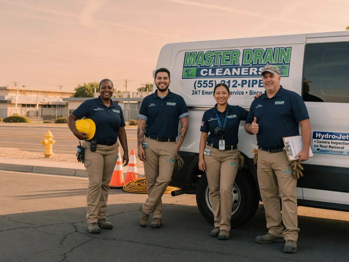 Drain Cleaning company in Parker, AZ