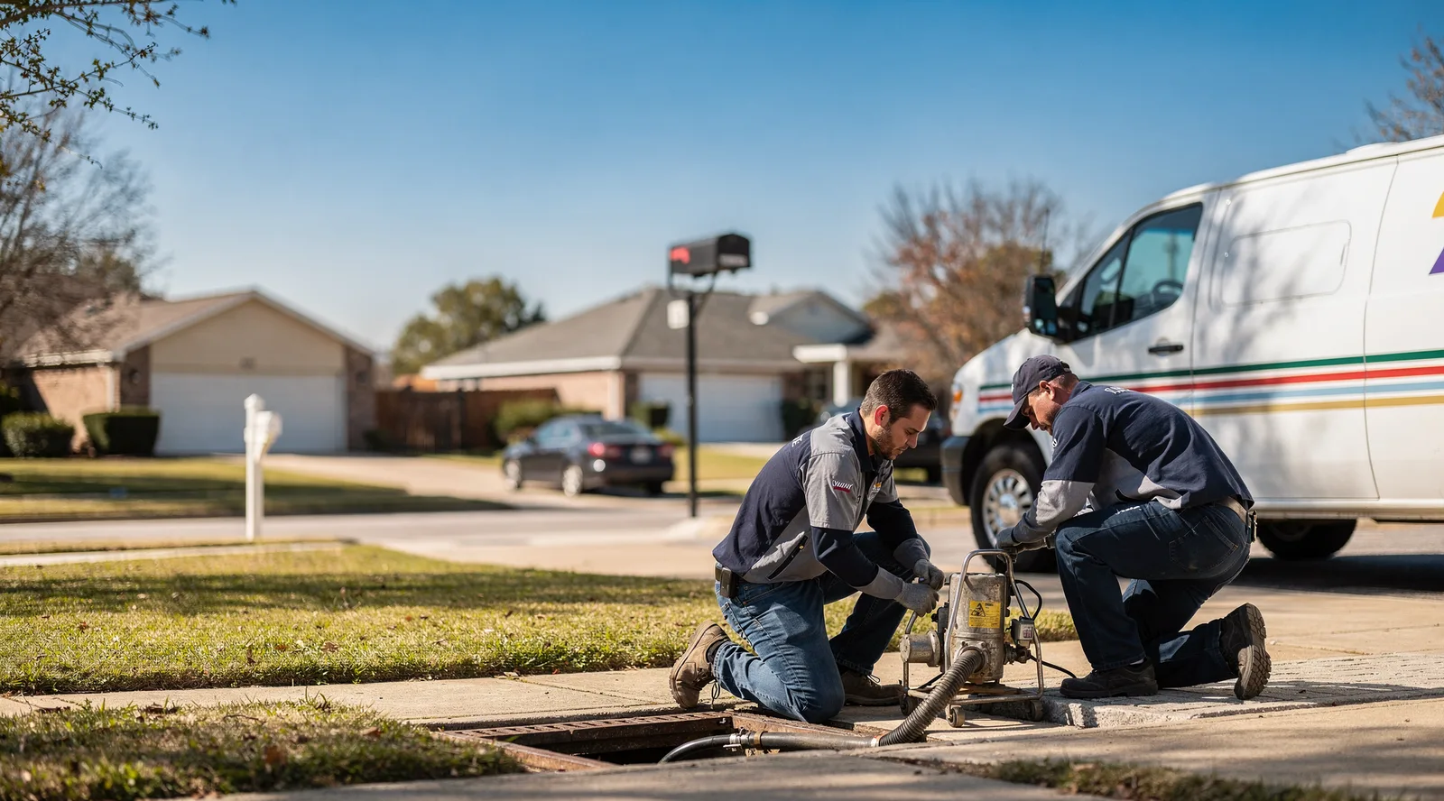 Drain Cleaning in Parker, AZ near me
